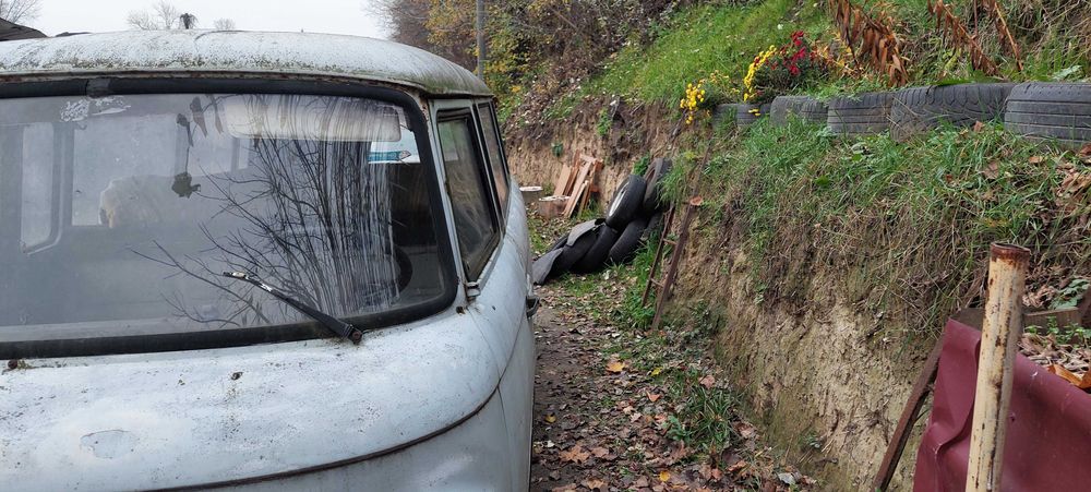 Barkas (Баркас) B1000 1969