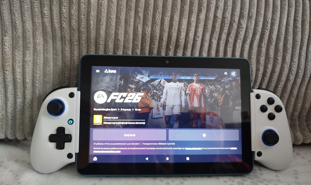 Amazon LUNA Fire Cloud®