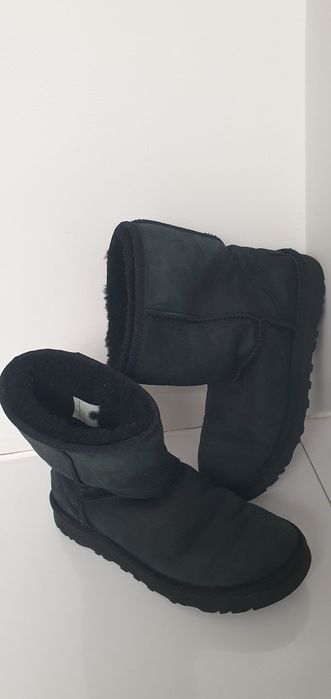 Buty ocieplane UGG ze skóry rozmiar 37