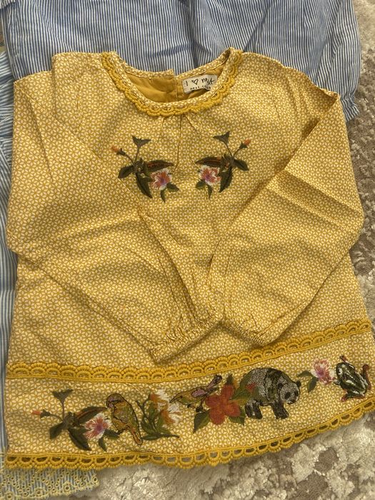 Одяг для дівчинки