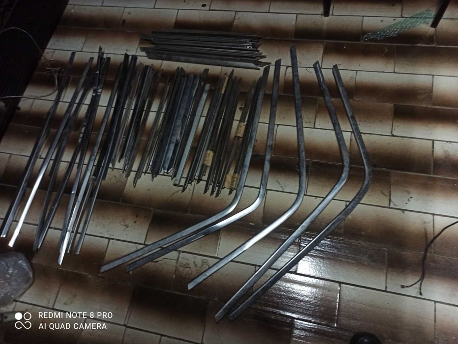 Fiat 125 P Listwy  drzwi rarytas