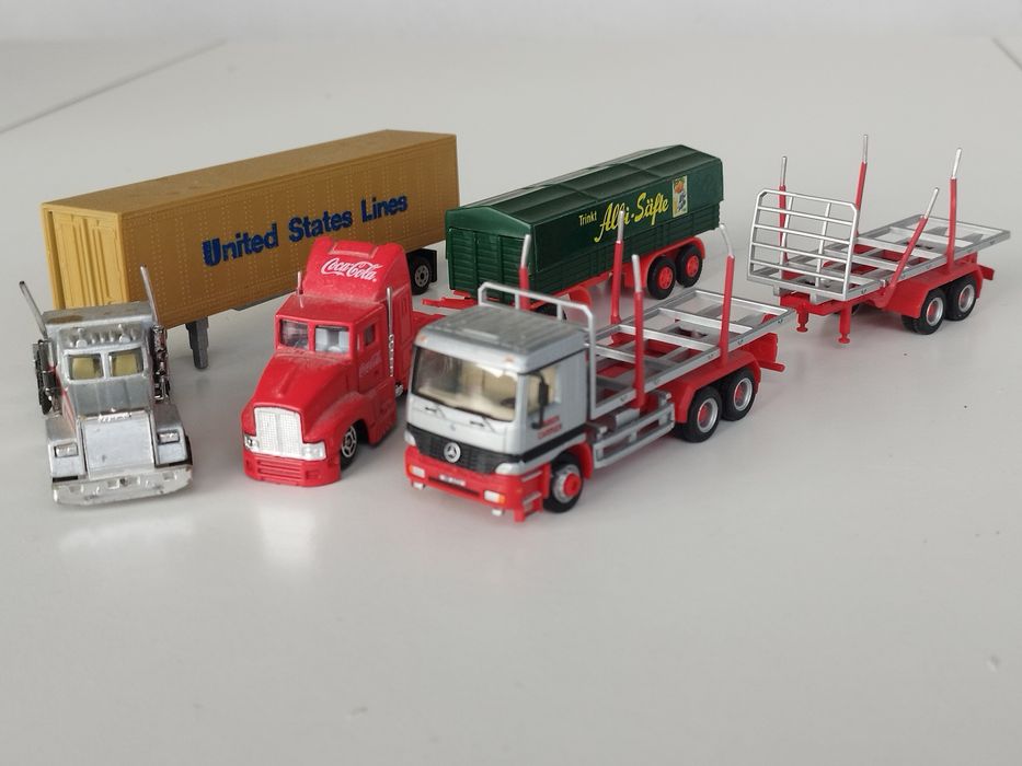 Miniaturas de camiões lote