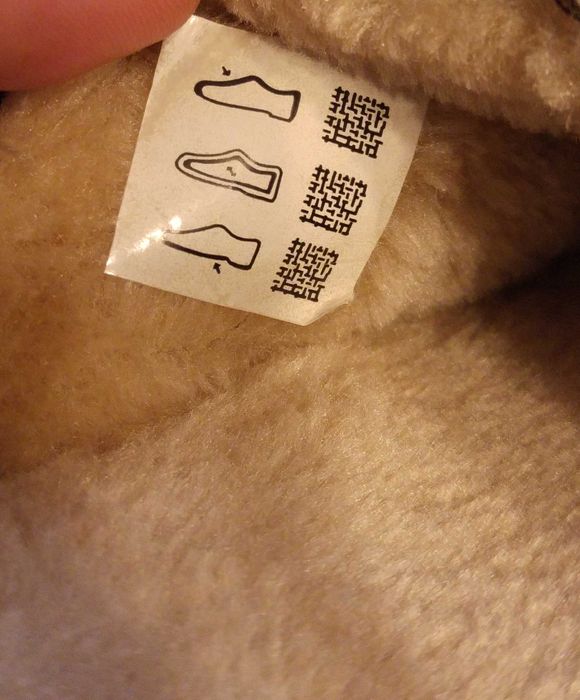 kapcie męskie z futerkiem