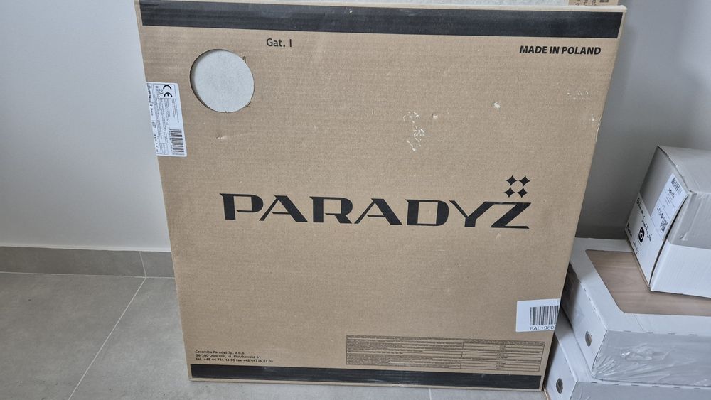 Paradyż Ennis U117 Light beige gres 60x60
Ennis  gres