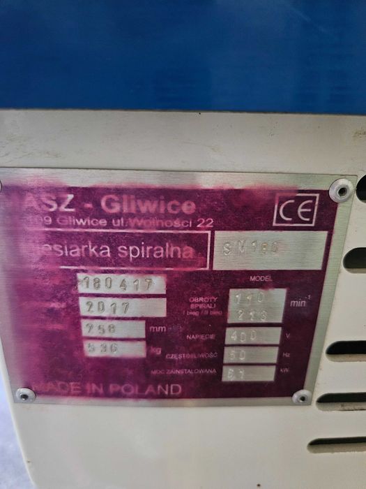 Mieszałka  do ciasta MS 180