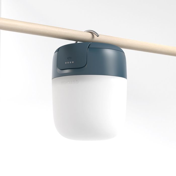 Lanterna e Bateria Externa de Campismo Recarregável BL400 400 Lúmens