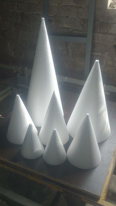 Конус пінопластовий 150 мм