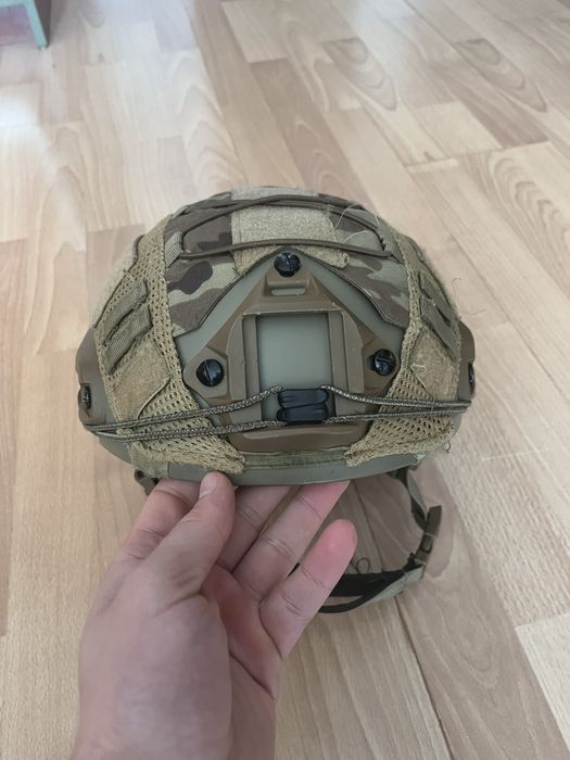 Продам Б/У : Шолом захисний TOR-D койот