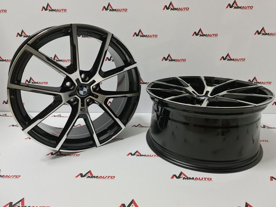 Jantes BMW Style 728M Black 19