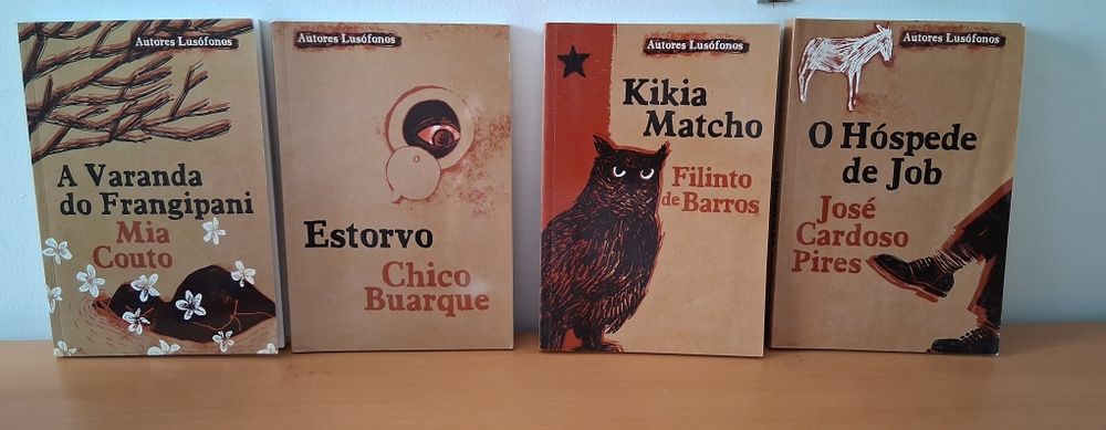 A Varanda de Frangipani, Estorvo, Kikia Matcho e O Hóspede de Job