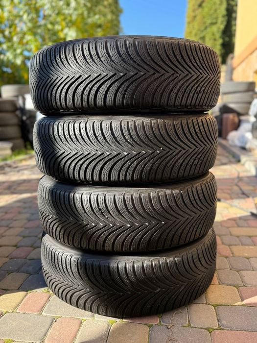 215/65/17 Michelin Alpin 5  Nissan Qashqai  Vito 2018 рік