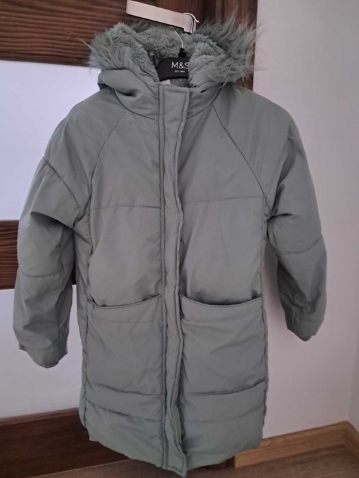 Курточка, парка зима Sinsay 140см