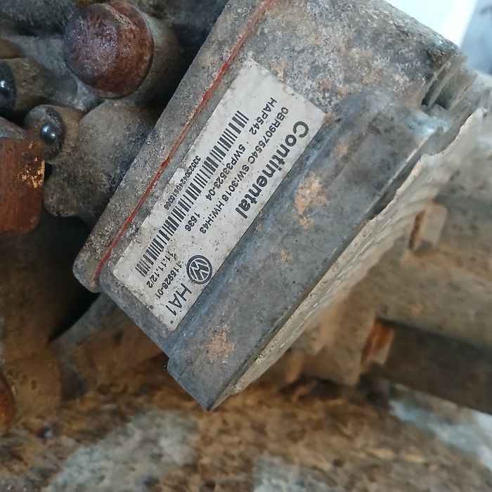 Most tył dyferencjał Skoda suberb II haldex