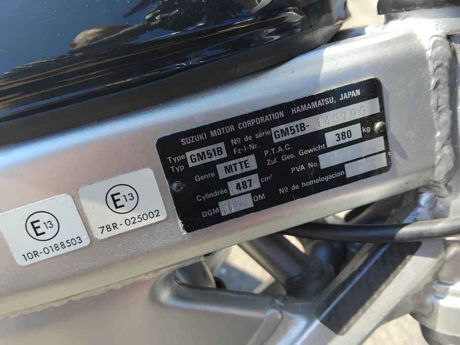 Продам мотоцикл suzuki GS 500