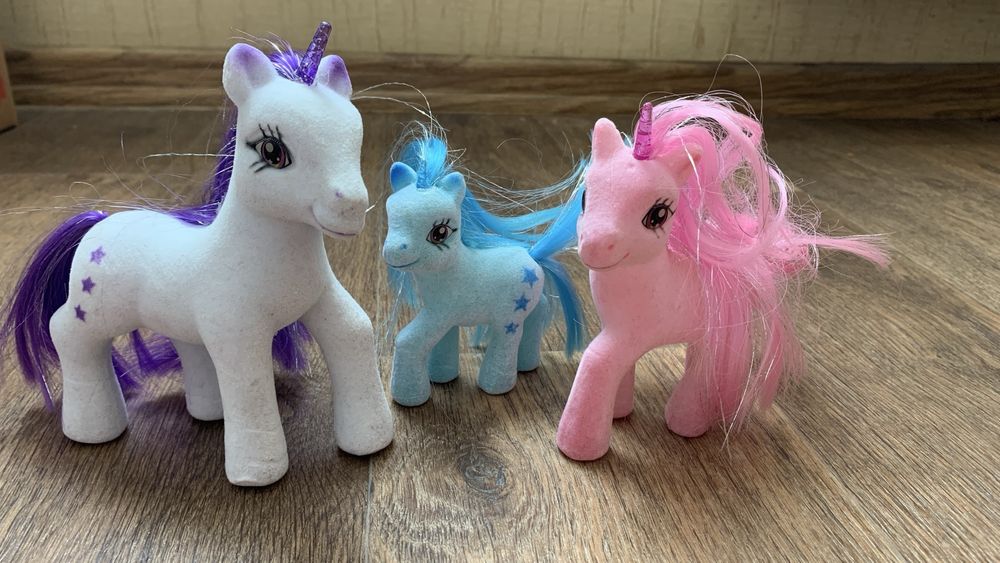 Набір поні родина сім'я поні