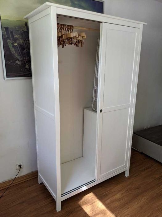 Szafa IKEA Hemnes z 2 drzwiami r.120x197x59cm- dostawa gratis