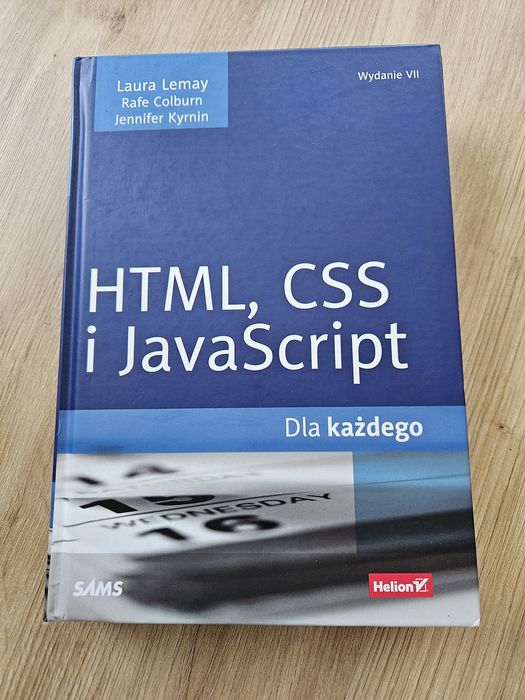HTML, CSS i JavaScript