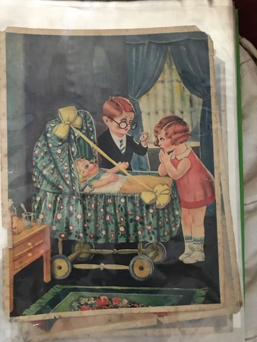 Estampas profissões e traição (anos 50)