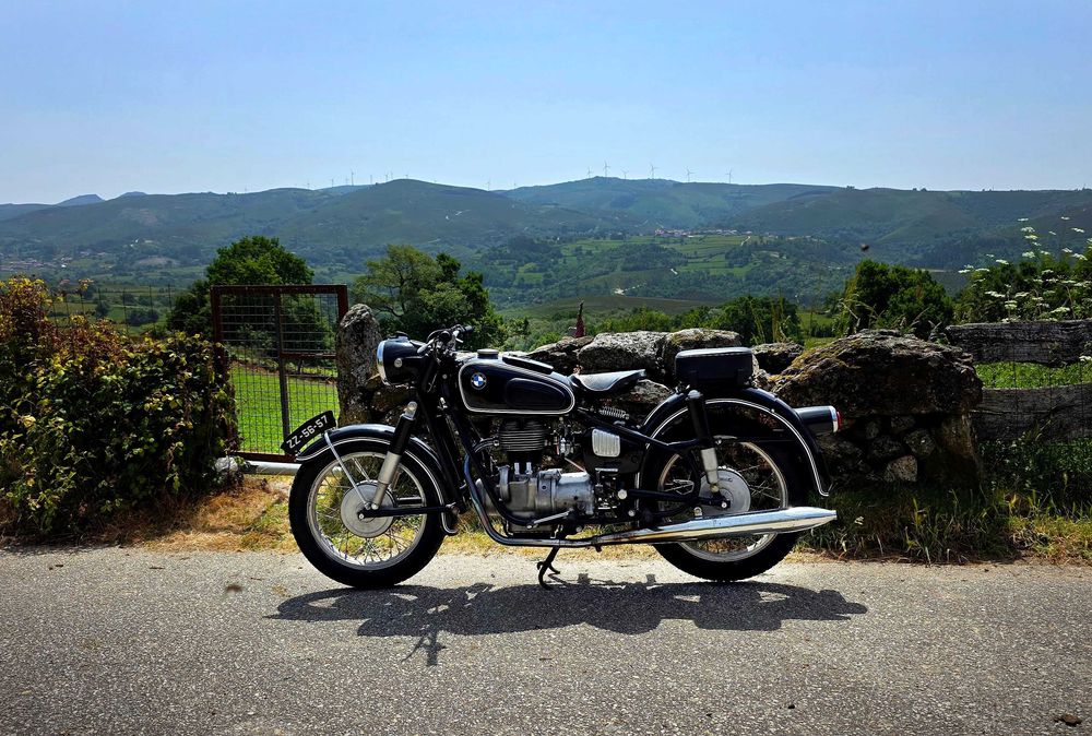 BMW R26 de  1957