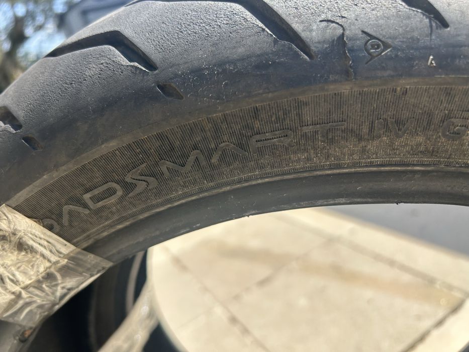 Conj.  Dunlop 180/55R17 & 120/70R17