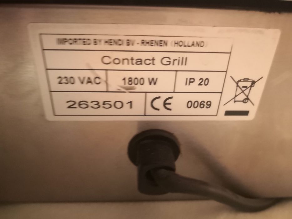 Grill Hendi -uzywany