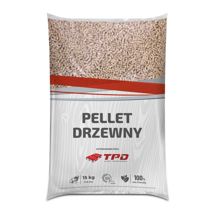 Pellet drzewny TPD Frankowski oraz LAVA PREMIUM