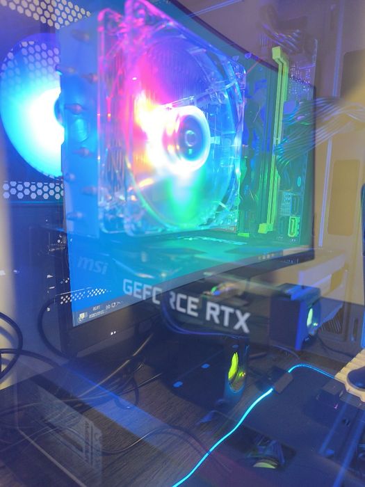 Pc Gaming 3050RTX 16 Ram + Ecrã+ Periféricos 3x  Sem Juros