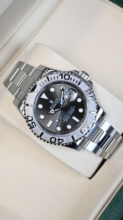 Rolex Yacht-Master Rhodium