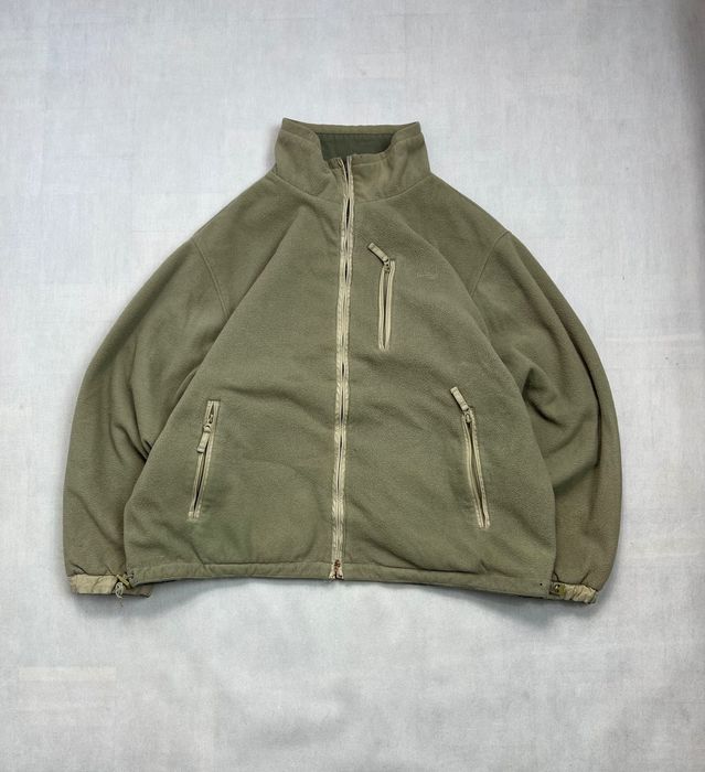 Dwustronna Schott jacket vintage 90's USA warm boxy fit