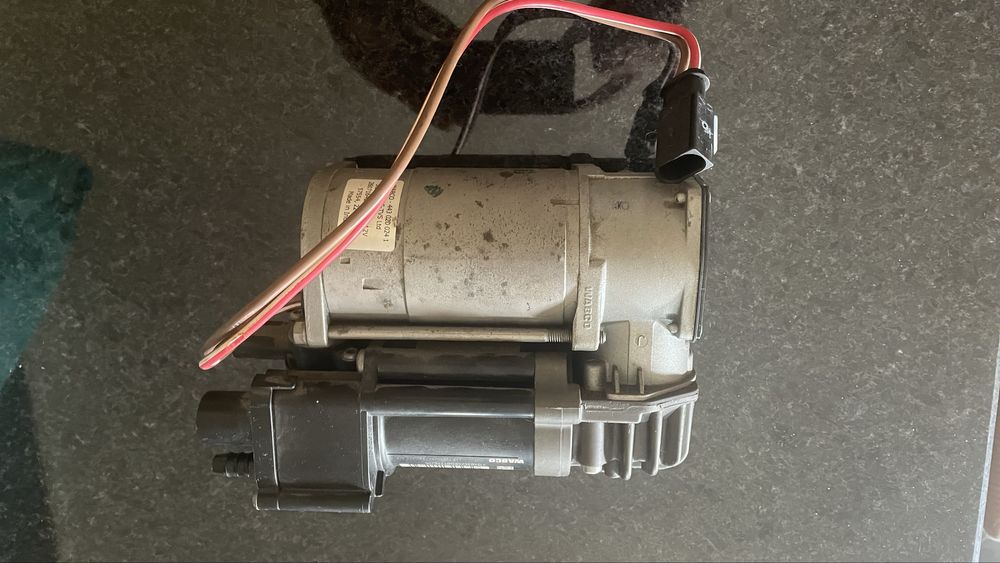 Compressor suspensao pneumatica BMW