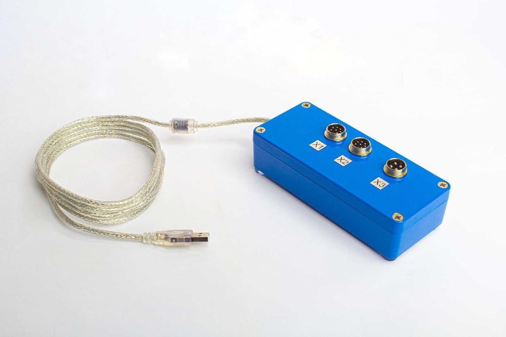 Equilibrador portátil e analisador de vibrações Balanset-1A