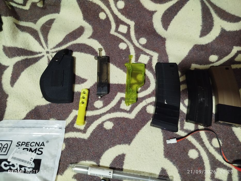 Airsoft com extras