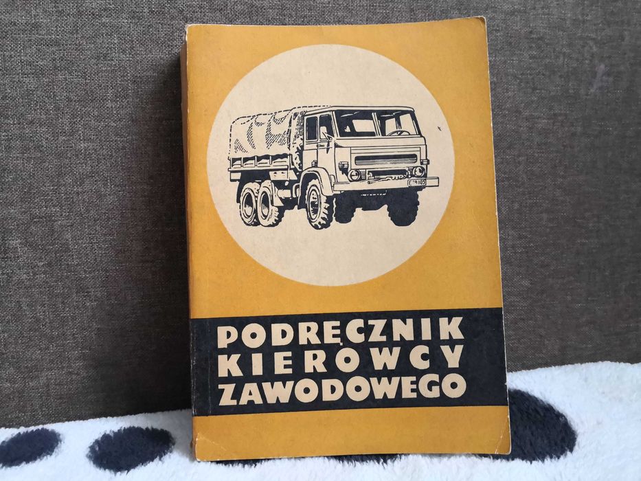 Podręcznik kierowcy zawodowego 1980 PRL