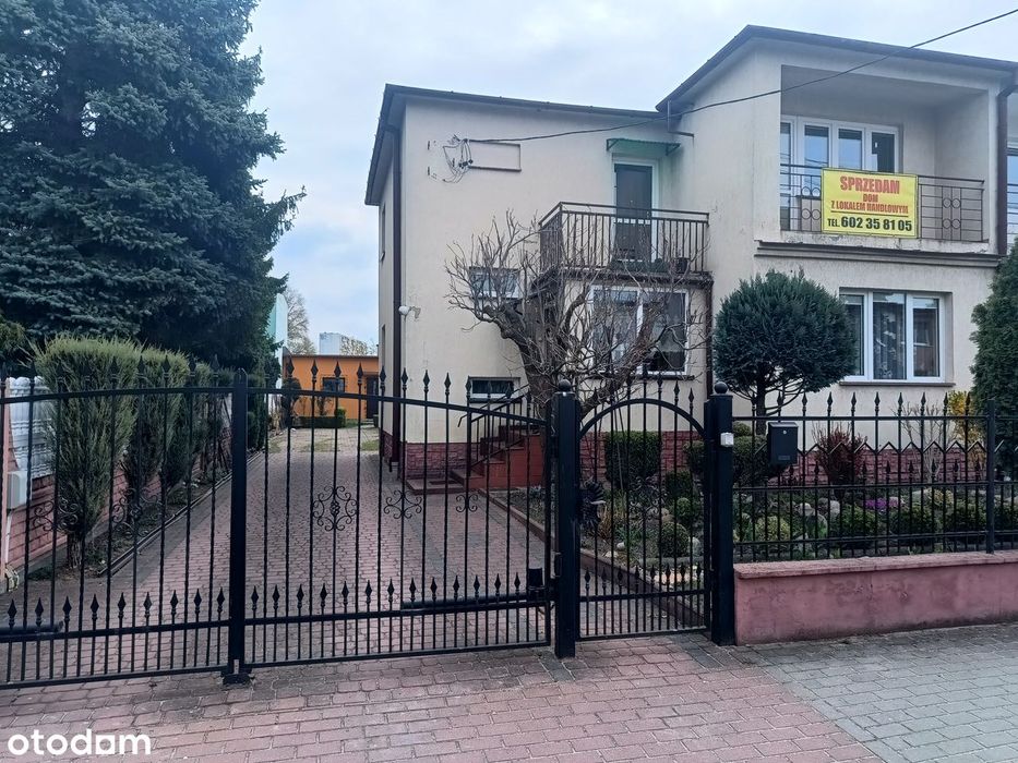 Sprzedam dom z lokalami usługowymi bez pośredników