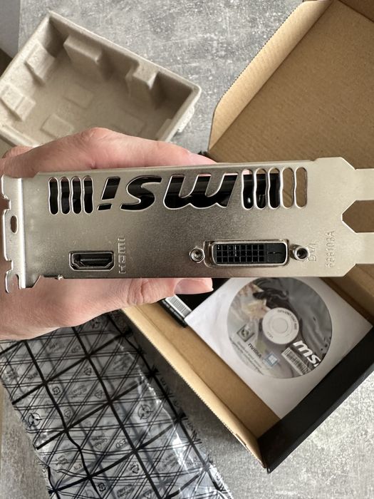 MSI Geforce GT 1030 AERO ITX