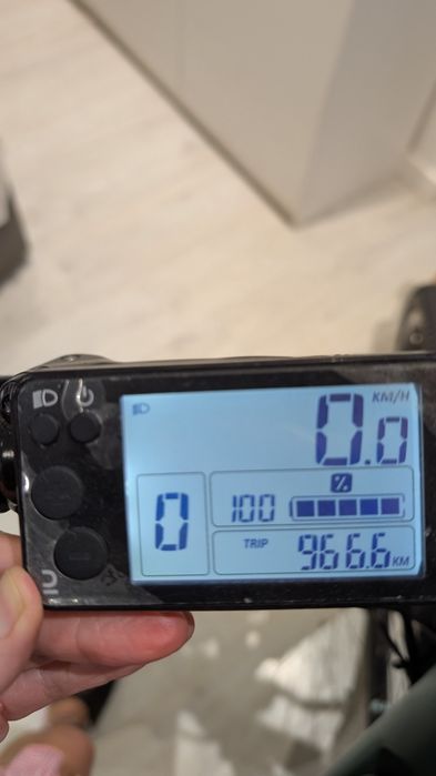 Bicicleta elétrica Riverside 520 E + cadeado