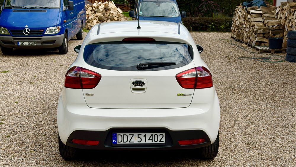 Kia Rio rejestracja 2013r Bezwypadkowa Super stan!