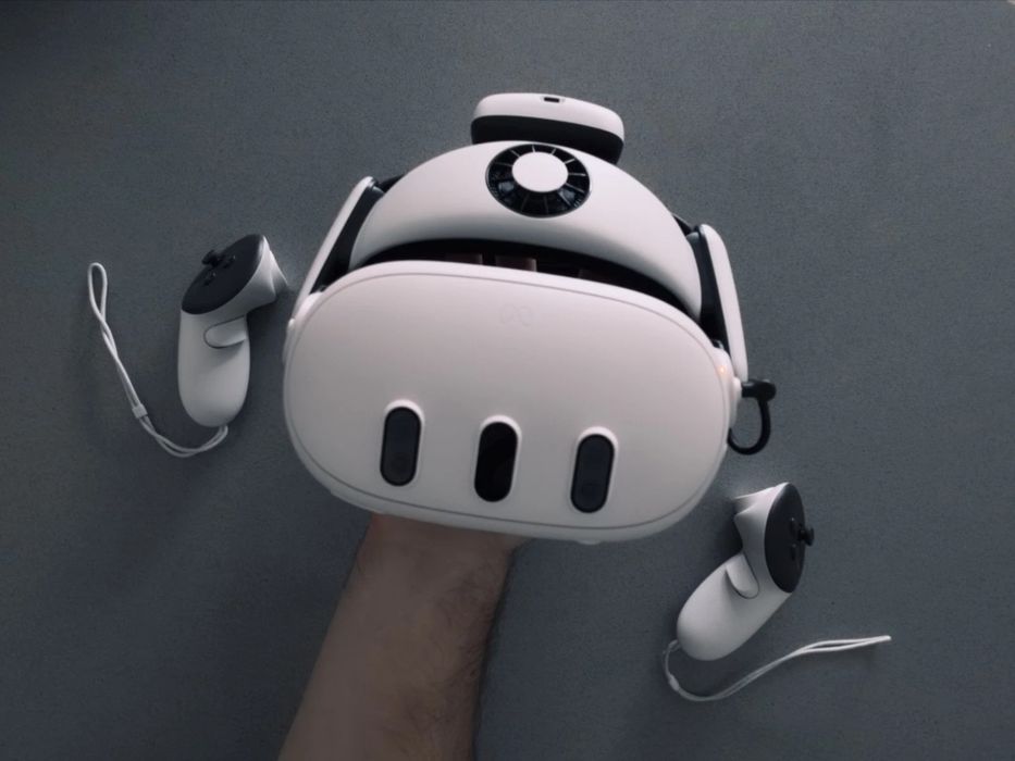 Meta Quest 3 + Bobo S3 pro  + Bolsa + acessórios