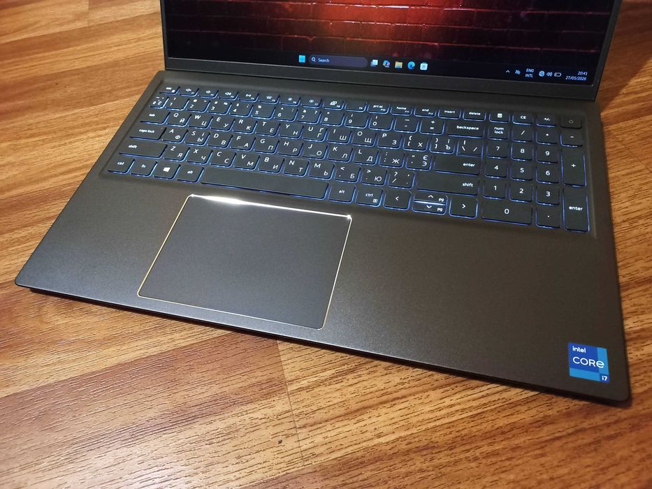 Игровой СВЕЖАК!!  DELL 5510  /Core i7 11390H 11" покол / 32 RAM / + КАК НОВЫЙ!!