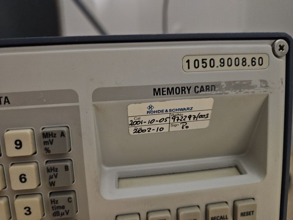 Rohde & Schwarz CMD 60 – profesjonalny tester radiokomunikacyjn