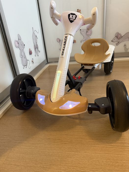 Gokart elektryczny