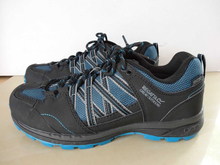 Buty REGATTA SAMARIS LOW II roz 39 WATERPROOF Trekkingowe Turystyczne