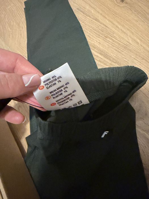 Graff merino S legginsy nowe