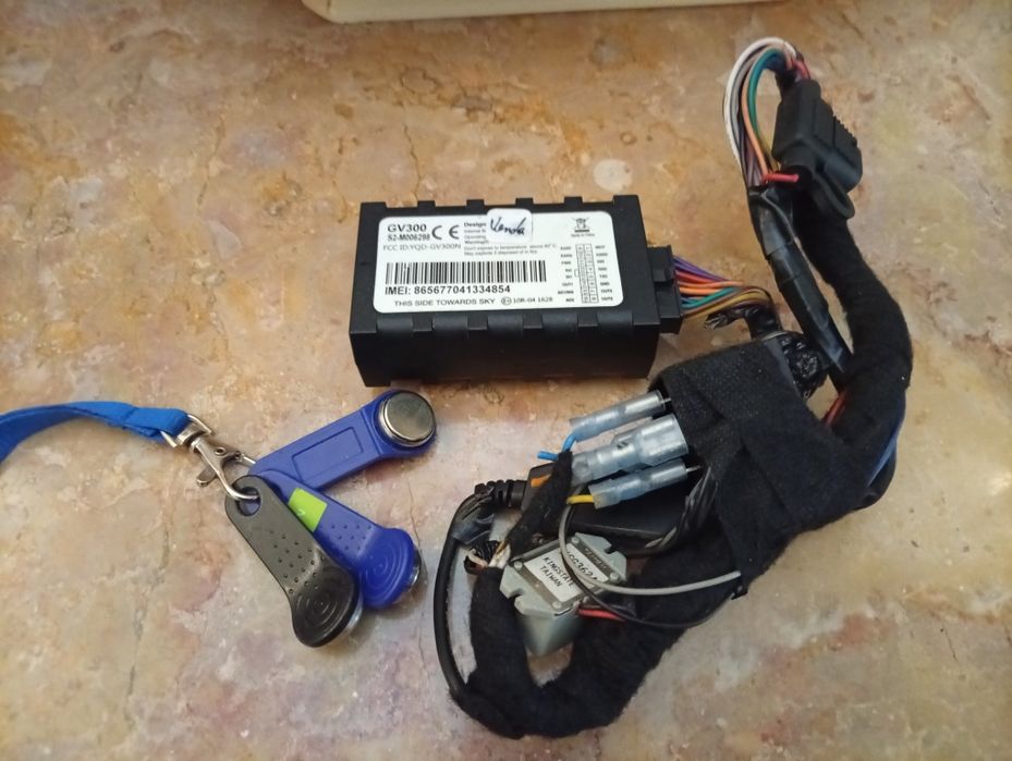 GPS localizador e bloqueador
