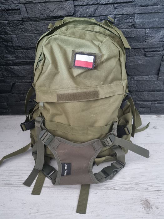 Plecak  wojskowy