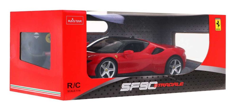 Ferrari SF90 Stradale RASTAR model 1:14 RC auto + pilot ZRC.97300.CR