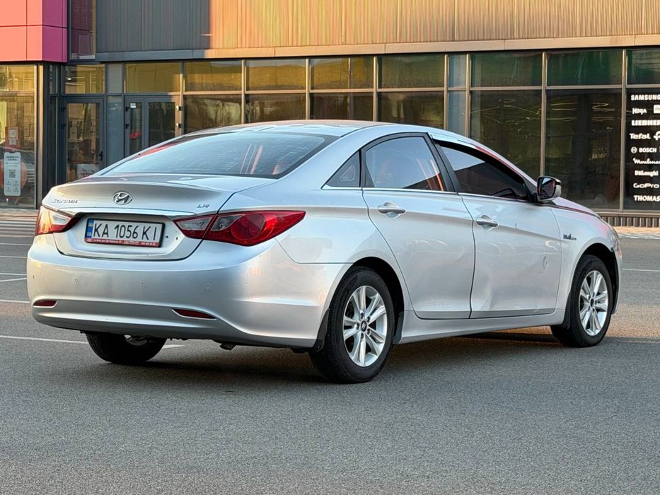 Hyundai Sonata 2012 lpi