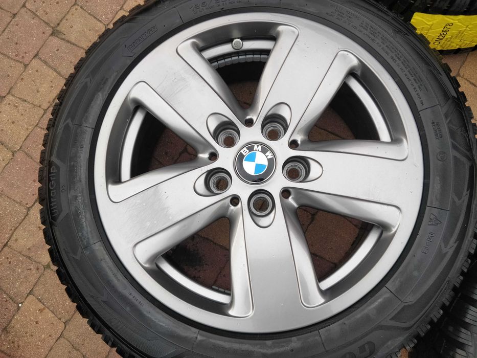 3114. Alufelgi 16" BMW 1 F40 2 F44 5x112 ET47 tpms oryginalne