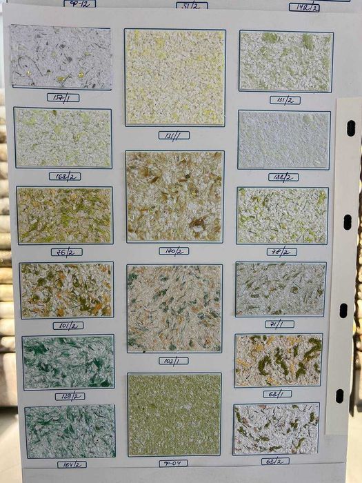 Рідкі шпалери для оздоблення.