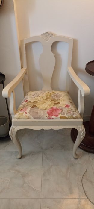Cadeira Queen Anne Restaurada